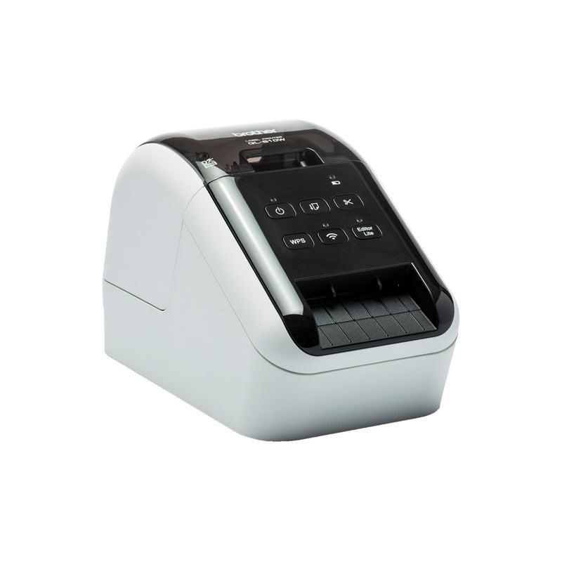Brother QL-810W label printer Direct thermal Colour 300 x 600 DPI 176 mm/sec DK Wi-Fi
