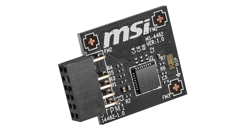 MSI TPM 2.0 (MS-4462) trusted platform module (TPM)