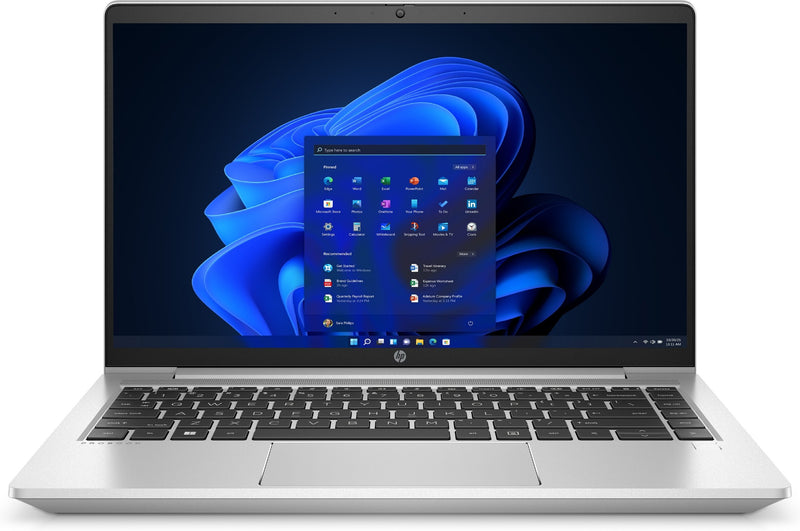 HP ProBook 445 G9 5625U Notebook 35.6 cm (14") Touchscreen Full HD AMD Ryzen™ 5 16 GB DDR4-SDRAM 256 GB SSD Wi-Fi 6 (802.11ax) Windows 11 Pro Silver