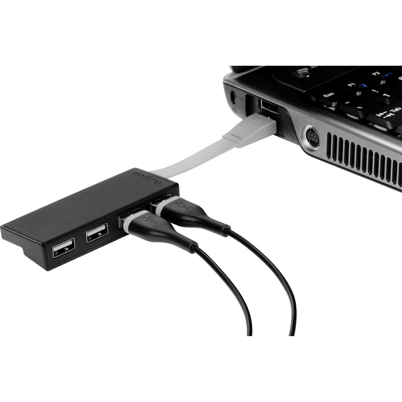 Targus ACH114AU interface hub USB 2.0 Black