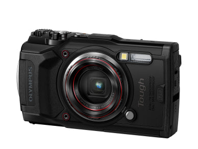 Olympus Tough TG-6 1/2.33" Compact camera 12 MP CMOS 4000 x 3000 pixels Black