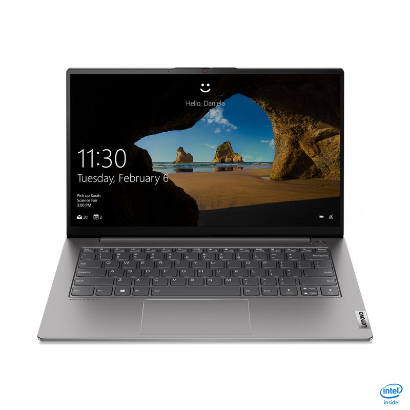 Lenovo ThinkBook 14s + Bag & Mouse Notebook 35.6 cm (14") Full HD 11th gen IntelÂ® Coreâ¢ i7 16 GB LPDDR4x-SDRAM 512 GB SSD Wi-Fi 6 (802.11ax) Windows 11 Pro Grey