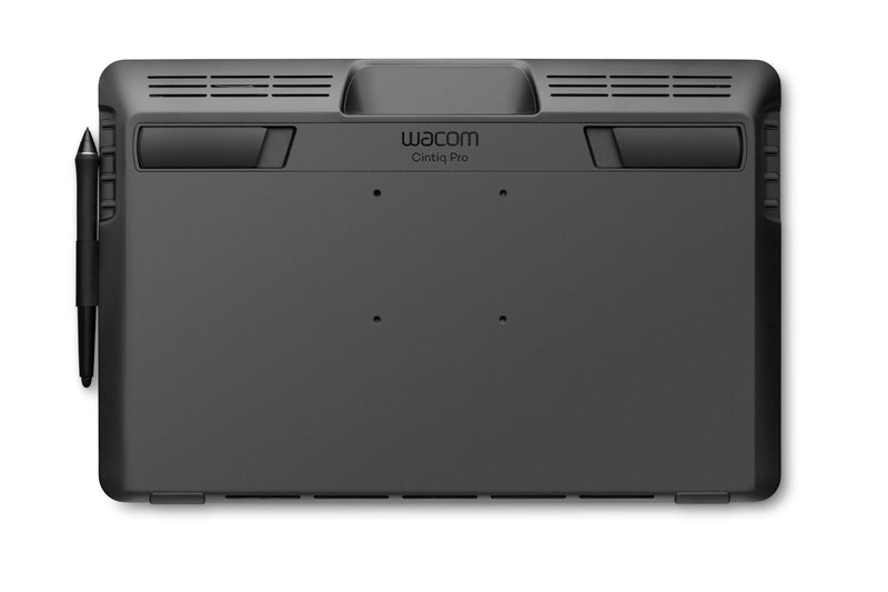 Wacom Cintiq Pro 16 graphic tablet Black 5080 lpi 345 x 194 mm USB