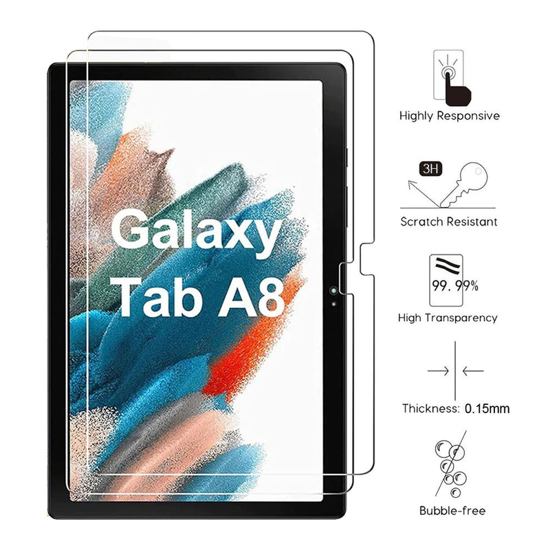 Pisen SPUSTABA8105 tablet screen protector Clear screen protector Samsung 1 pc(s)