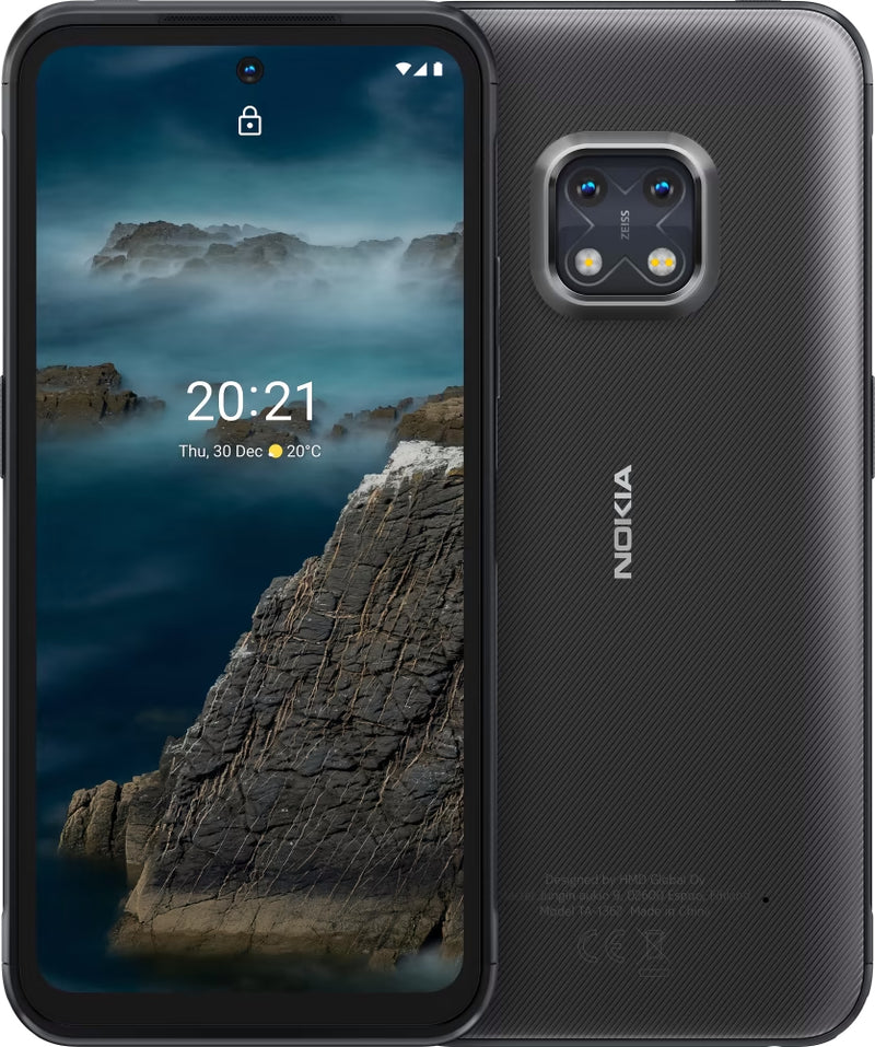 Nokia XR20 16.9 cm (6.67") Dual SIM Android 11 5G USB Type-C 6 GB 128 GB 4630 mAh Grey