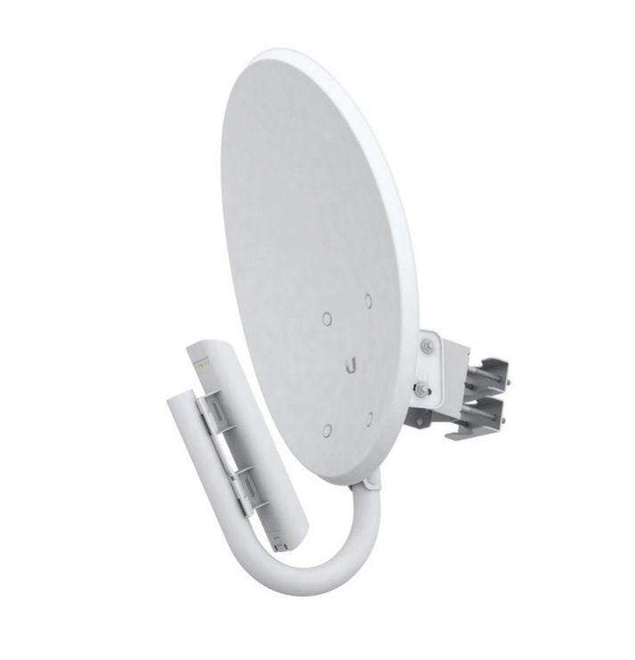 Ubiquiti Networks NBM3 satellite antenna White