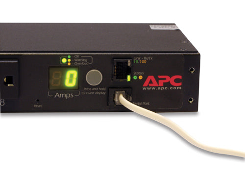 APC AP7900B power distribution unit (PDU) 8 AC outlet(s) 1U Black
