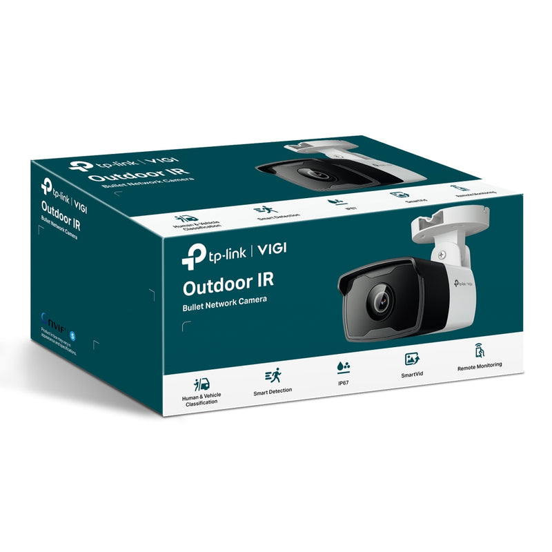 TP-Link VIGI C320I(4mm) Bullet IP security camera Indoor & outdoor 1920 x 1080 pixels Ceiling/Wall/Pole