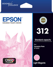 Epson 312 ink cartridge Standard Yield Magenta