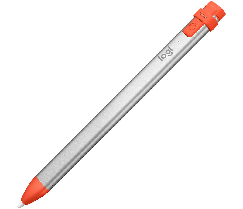 Logitech Crayon stylus pen 20 g Aluminium, Orange