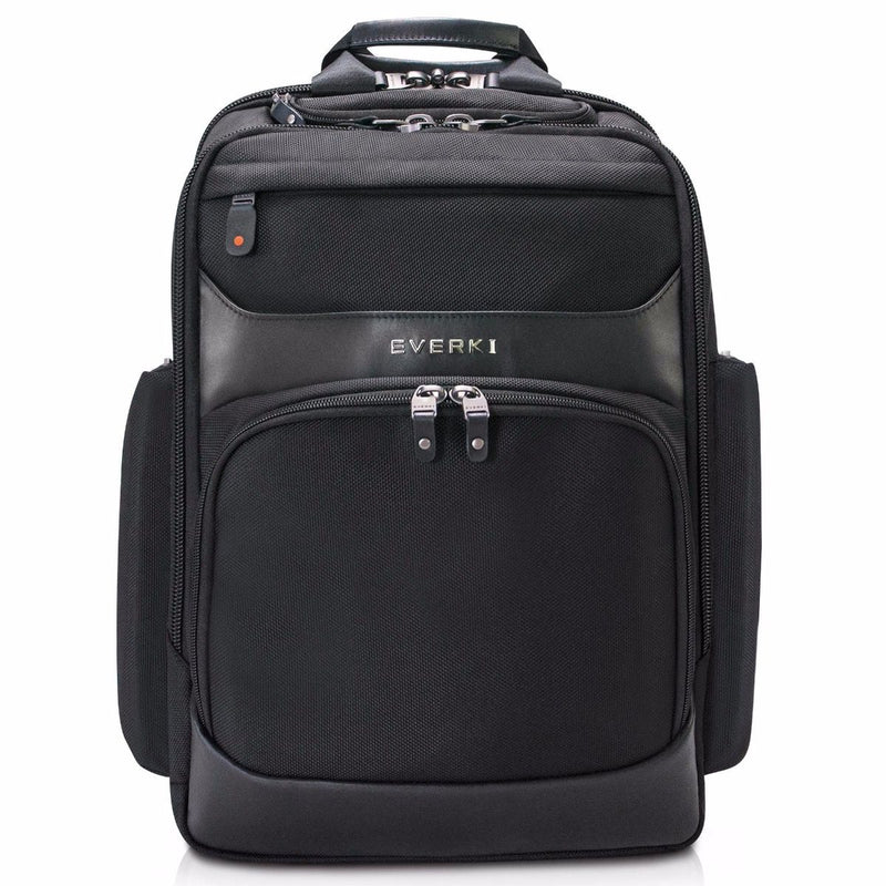 Everki ONYX notebook case 39.6 cm (15.6") Backpack Black
