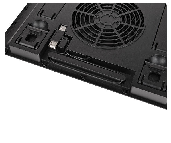 Thermaltake Massive A23 laptop cooling pad 40.6 cm (16") Black
