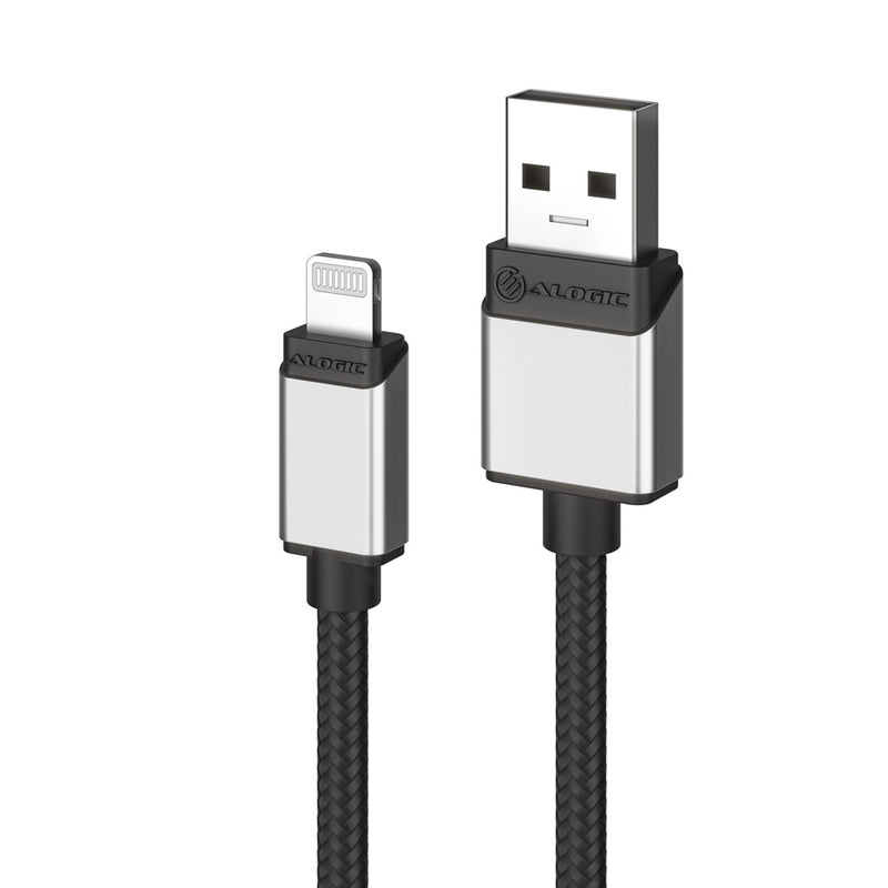 ALOGIC SULA8P01-SGR USB cable 1 m USB 2.0 USB A Lightning Grey