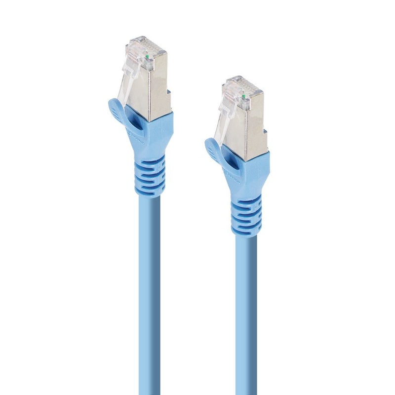 ALOGIC 1.5m Blue Shielded CAT6A LSZH Network Cable