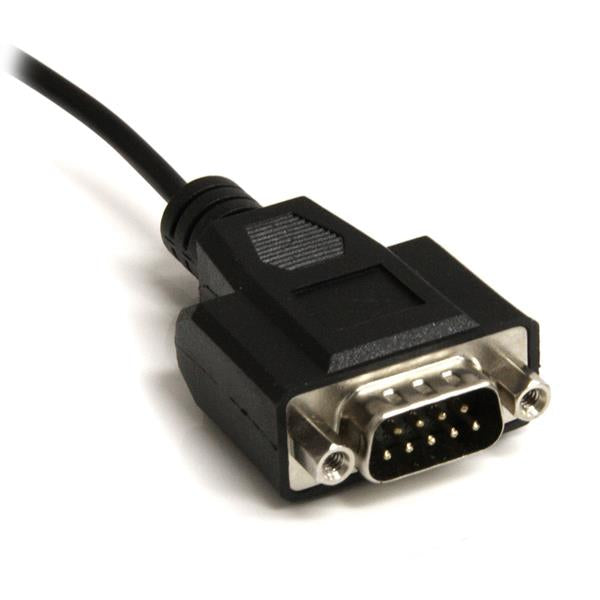 StarTech 2 Port FTDI USB to Serial RS232 Adapter Cable with COM Retention