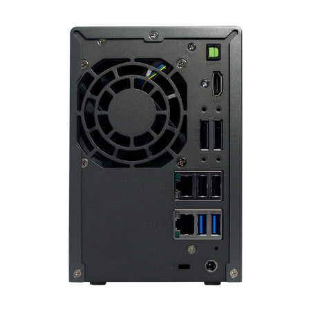 Asustor AS6202T NAS/storage server Ethernet LAN Black