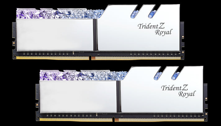 G.Skill Trident Z Royal F4-3200C16D-32GTRS memory module 32 GB 2 x 16 GB DDR4 3200 MHz