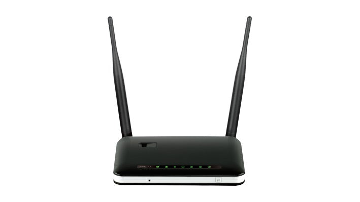 D-Link DWR-116 wireless router Fast Ethernet