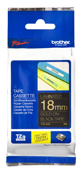 Brother Laminated tape 18mm