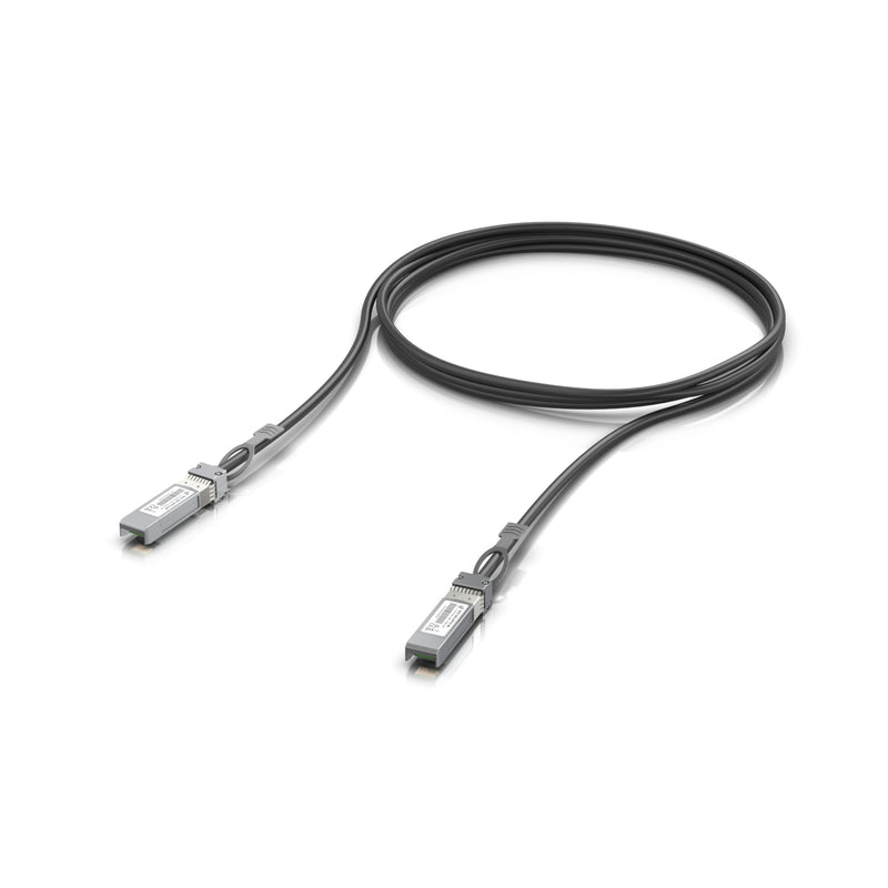 Ubiquiti UACC-DAC-SFP10-3M InfiniBand cable SFP+ Black