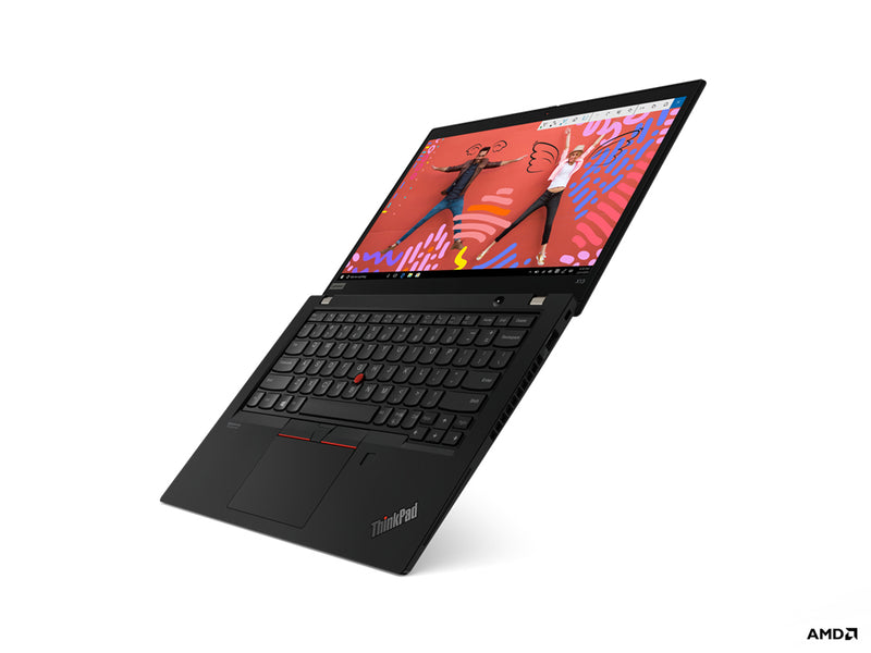 Lenovo ThinkPad X13 Notebook 33.8 cm (13.3") 1920 x 1080 pixels AMD Ryzen 5 PRO 8 GB DDR4-SDRAM 512 GB SSD Wi-Fi 6 (802.11ax) Windows 10 Pro Black