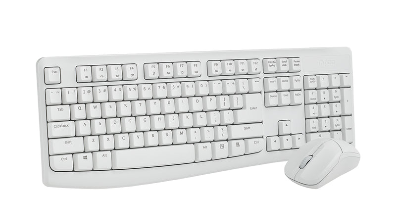 Rapoo X1800PRO keyboard RF Wireless White