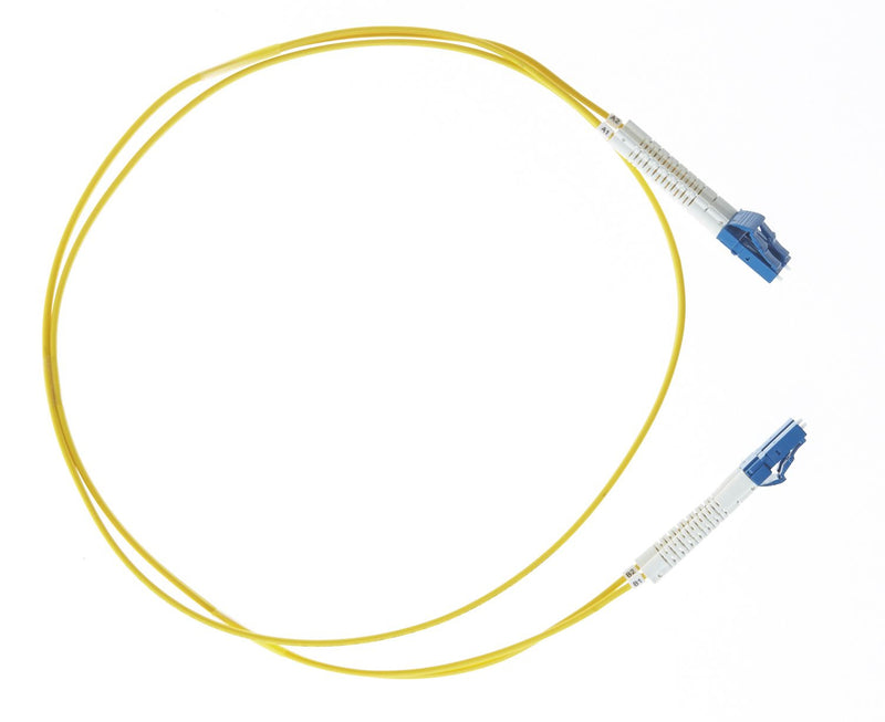 4Cabling 015.010.3101 fibre optic cable 1 m LC LC/APC OS1/OS2 Yellow