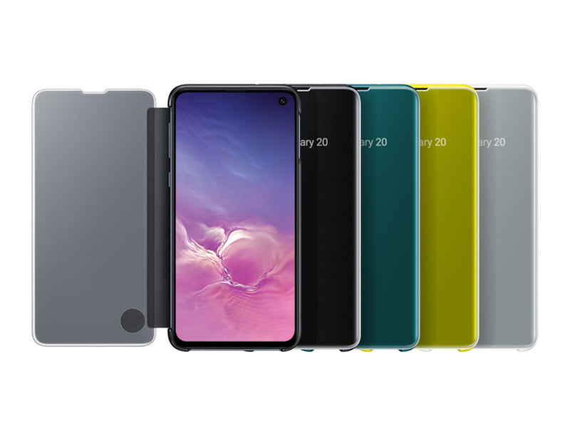 Samsung EF-ZG970 mobile phone case 14.7 cm (5.8) Flip case Black
