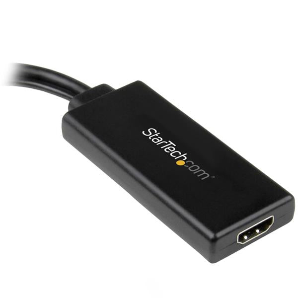 StarTech DVI to HDMI Video Adapter with USB Power and Audio - 1080p