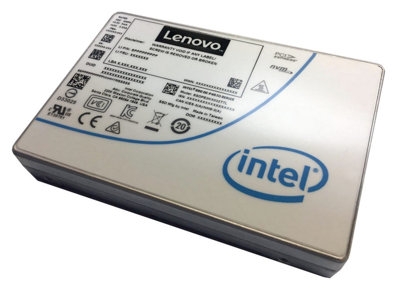 Lenovo 4XB7A13936 internal solid state drive 2.5" 1600 GB U.2 NVMe