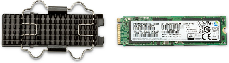 HP 2TB PCIe NVME TLC M.2 Z4/Z6 G4 SSD