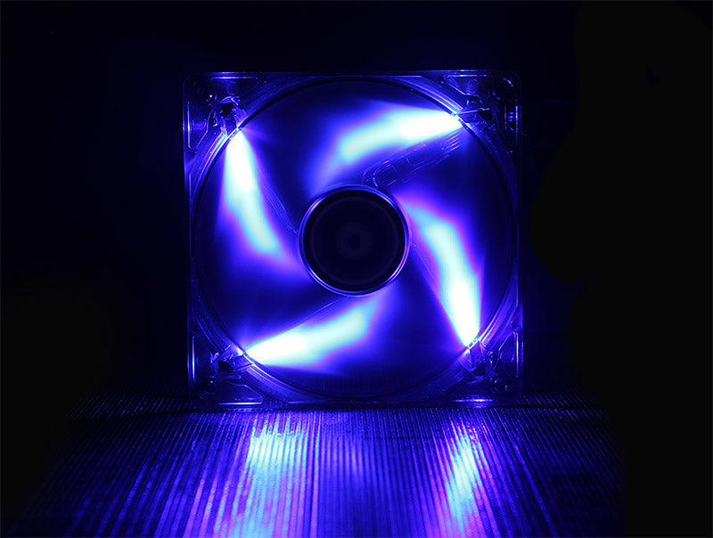 BitFenix Spectre LED Computer case Fan 14 cm Black