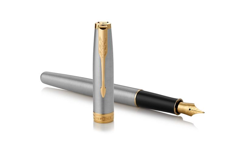 Parker 1931505 fountain pen Black, Gold, Stainless steel 1 pc(s)