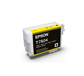 Epson C13T760400 ink cartridge Original Yellow