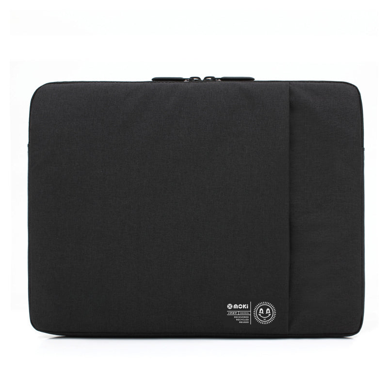 Moki ACC BGRESL notebook case 33.8 cm (13.3") Briefcase Black