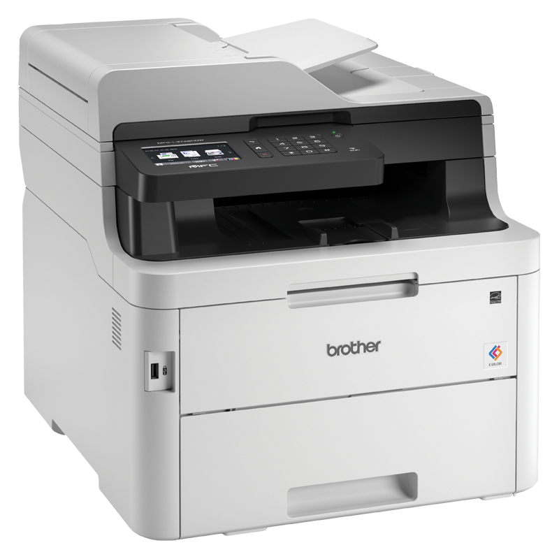 Brother MFC-L3745CDW Colour Laser Multi-Function with scanner,Fax, automatic 2-sided printing and wireless