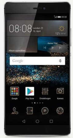Huawei P8 13.2 cm (5.2") Single SIM Android 5.0 4G Micro-USB 3 GB 2680 mAh Grey