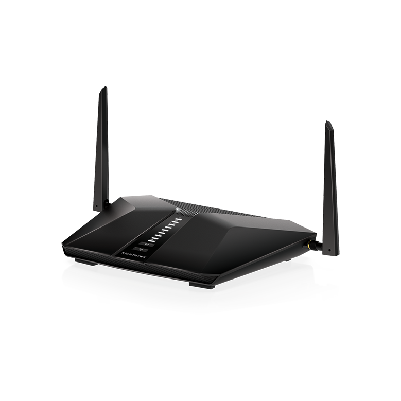 NETGEAR LAX20 Nighthawk wireless router Gigabit Ethernet Dual-band (2.4 GHz / 5 GHz) 4G Black