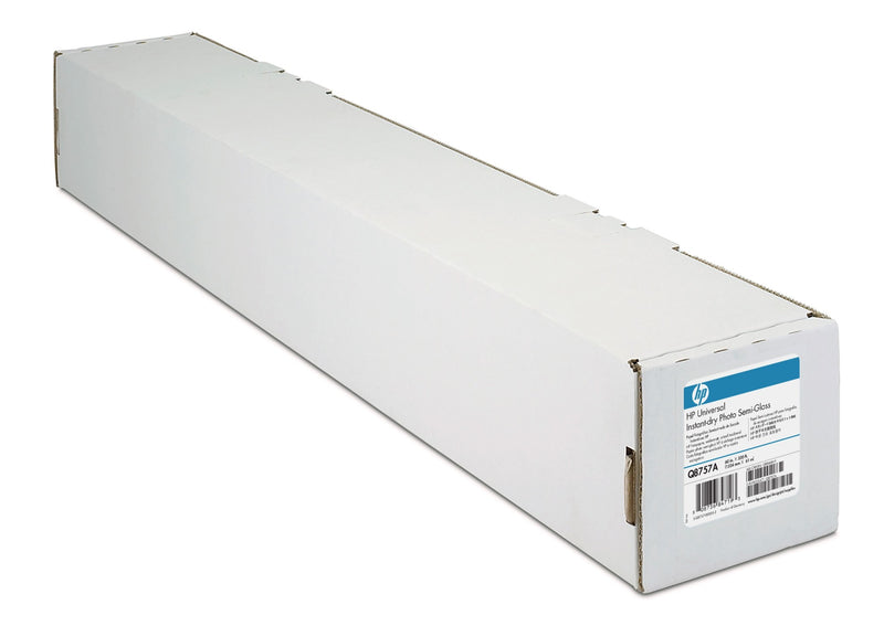 HP Universal Instant-dry Satin 1524 mm x 61 m (60 in x 200 ft) photo paper