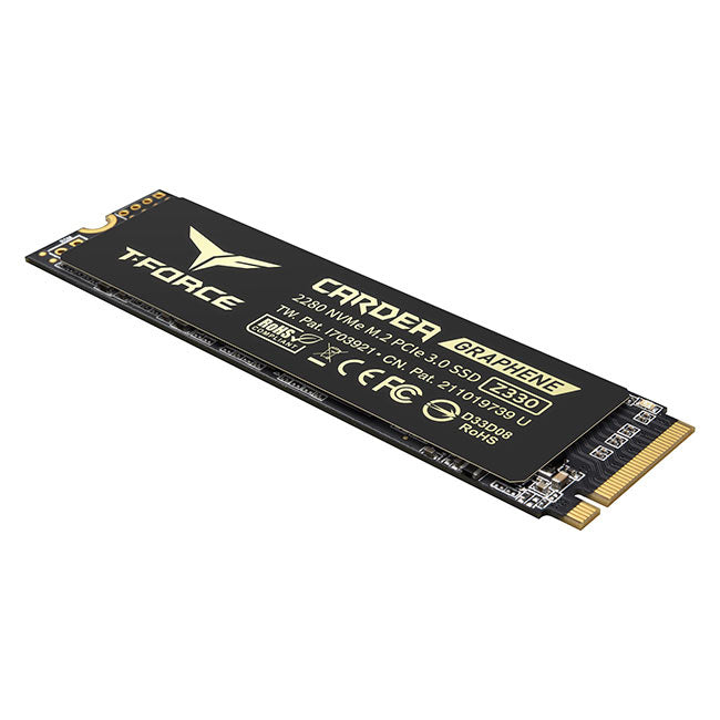 Team Group T-FORCE CARDEA ZERO Z330 M.2 1000 GB PCI Express 3.0 NVMe