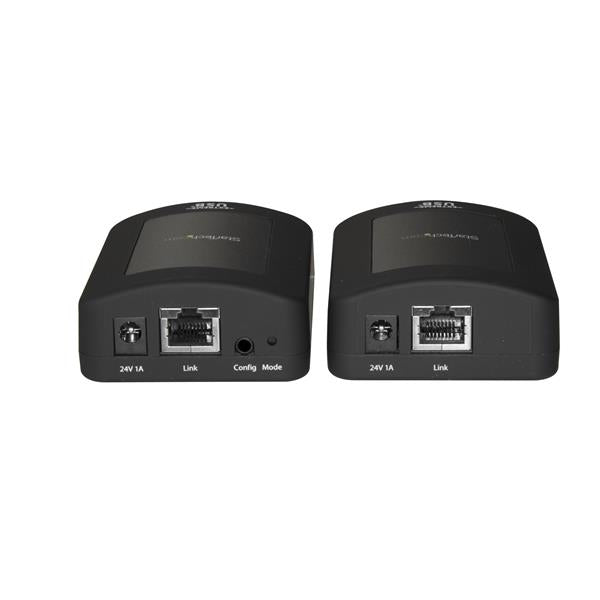 StarTech.com 1-Port USB 2.0 over Cat5 or Cat6 Extender Kit - Locally or Remotely Powered - 330 ft. (100 m)