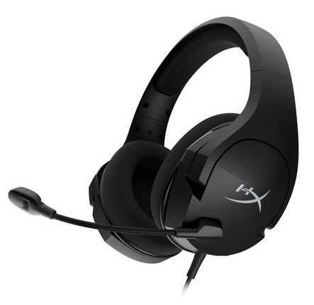HyperX HHSS1C-AA-BK/G headphones/headset Head-band Black