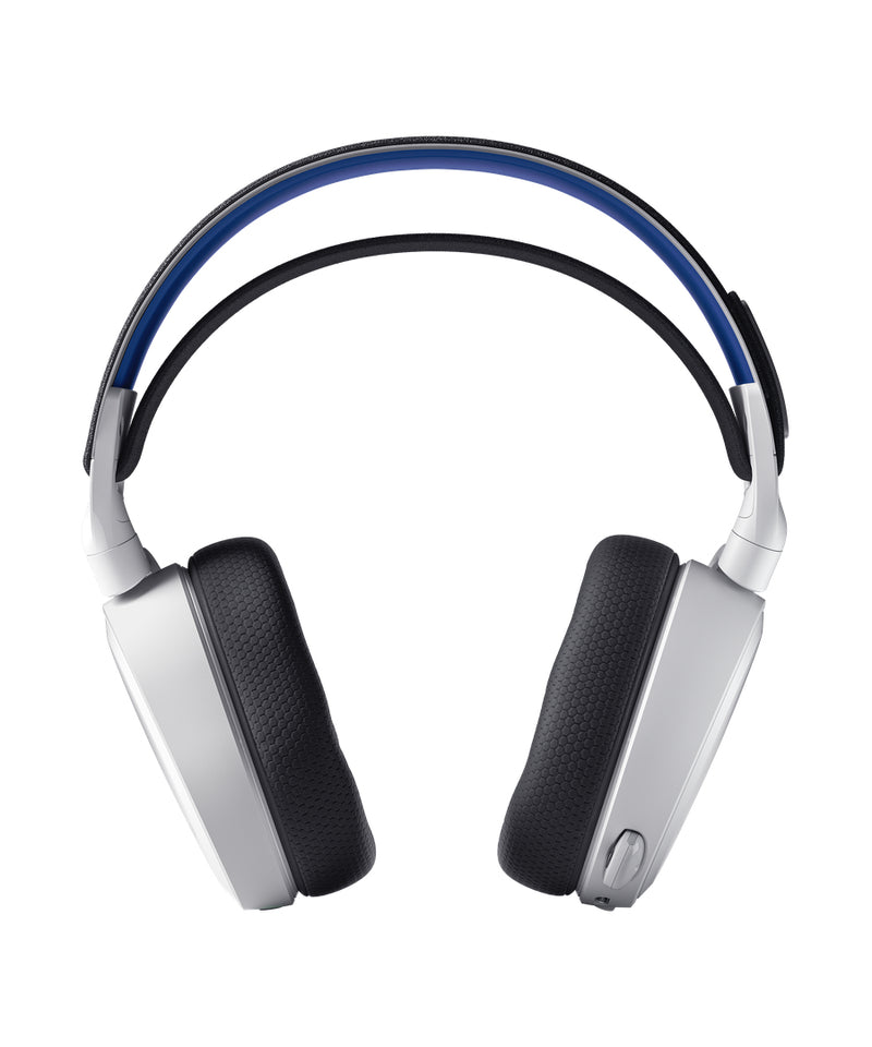 Steelseries Arctis 7P+ Headset Wireless Head-band Gaming USB Type-C Black, White