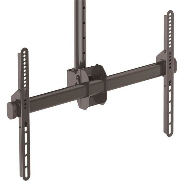 StarTech Ceiling TV Mount - 1.8' to 3' Short Pole