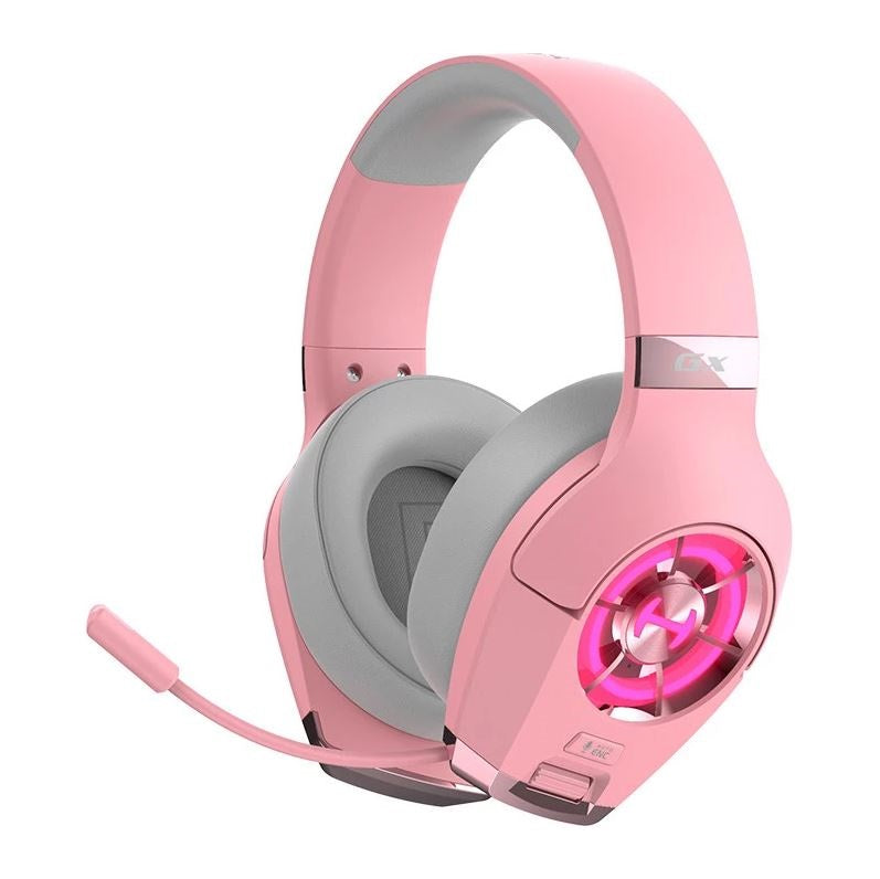 Edifier Gx Headset Wired Head-band Gaming USB Type-C Pink