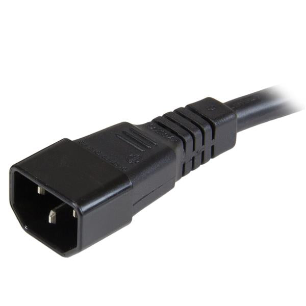 StarTech Computer power cord - C14 to C19, 14 AWG, 3 ft