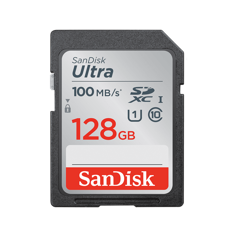 Sandisk ULTRA memory card 128 GB SDXC Class 10 UHS-I