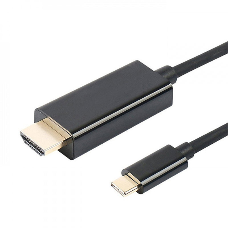 OEM 2 METRE USB TYPE C TO HDMI MALE