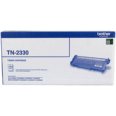 Brother TN-2330 toner cartridge 1 pc(s) Original Black