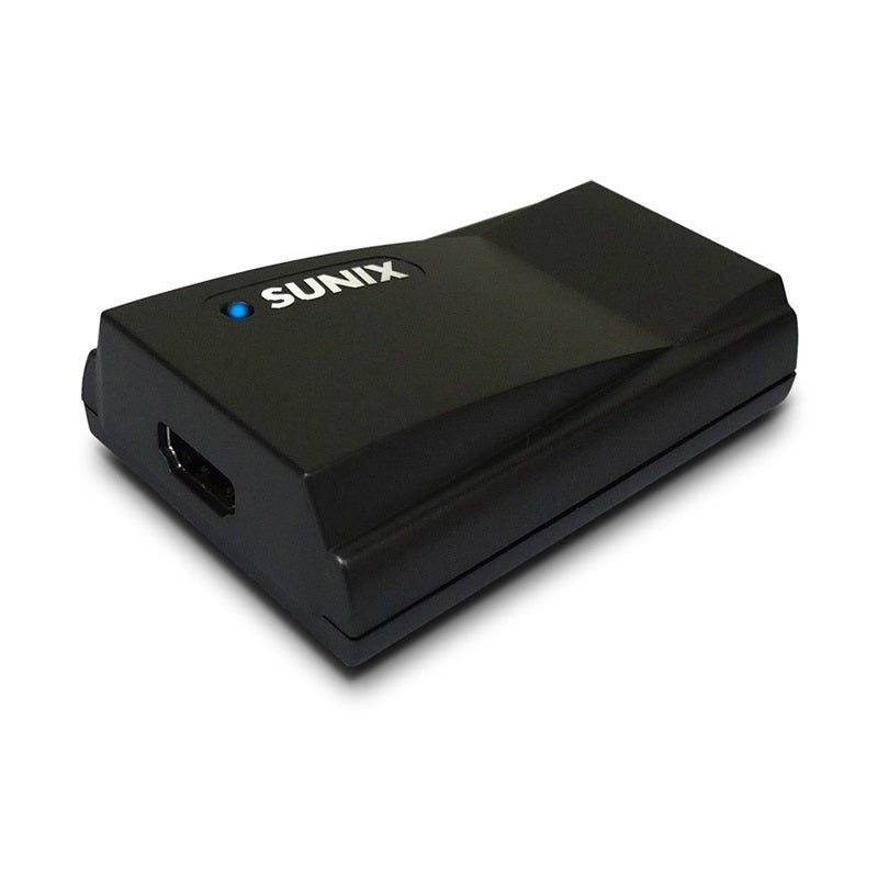 Sunix VGA2785 video cable adapter 0.6 m HDMI Type A (Standard) Micro-USB Type-B Black